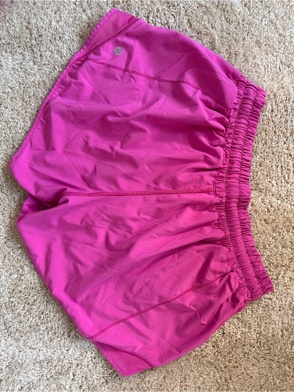 Women’s Lululemon Shorts, *See measurements* Size more like a 6, tags reads 8
